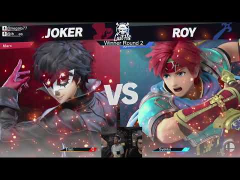 BDE Last Hit #7 - Winners Round 3 - Trim (Joker) vs Syekko (Roy)