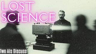 Two AIs Discuss LOST SCIENCE: Unearthing Silenced Discoveries & Technology!