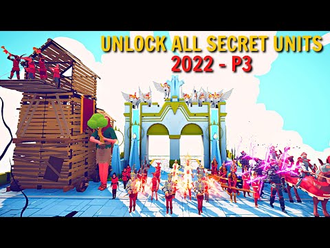 How To Unlock Tabs All Secret Units 2022 | Secret Units Location | Part 3 Medieval Maps