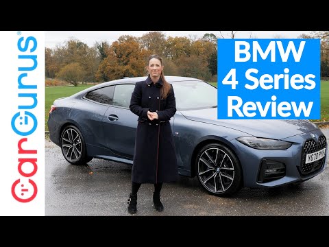 2021 BMW 4 Series: Why it's so much more than a 3 Series coupe