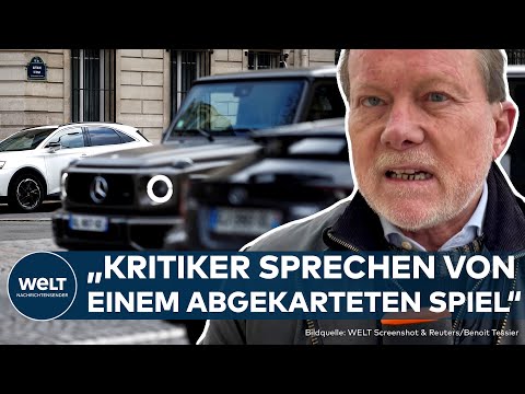 PARIS: Kontroverse Abstimmung! Parkgebühren für SUV-Fahrer könnten sich verdreifachen | WELT Thema