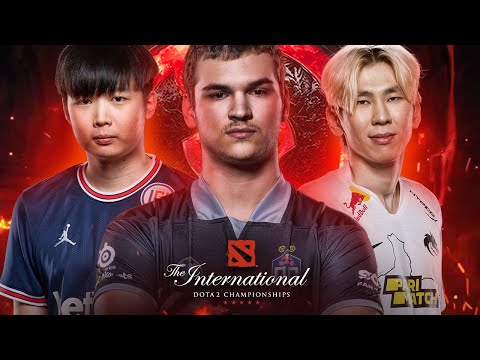 ALL TI11 Teams Introduction - The International 2022 Dota 2