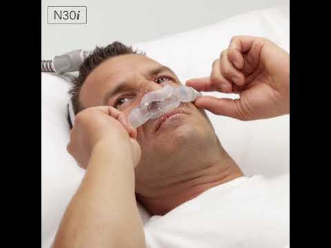 ResMed AirFit™ N30i - How to manage nasal CPAP mask leak