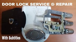 EUROPA DOOR LOCK REPAIR & SERVICE @AkashManish