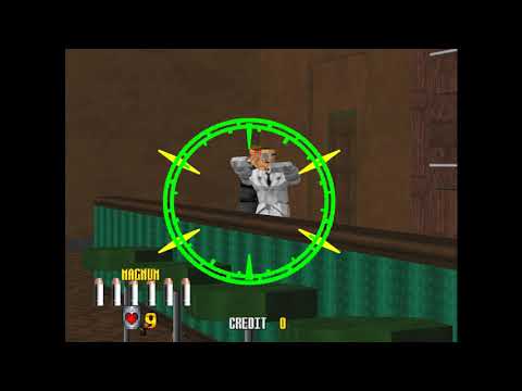 Virtua Cop 2 Arcade - A Perfect Run