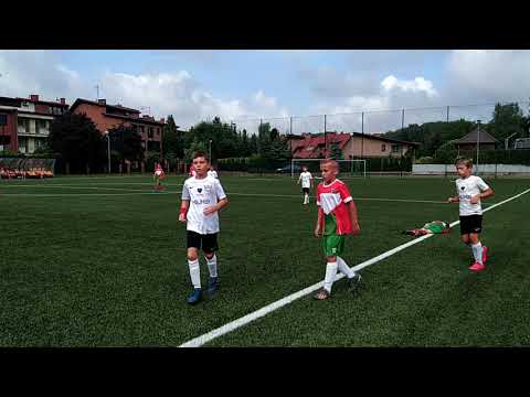 U10 Rozwój Katowice 2010- Sarmacja Będzin 2010 Wakacje.pl  I połowa