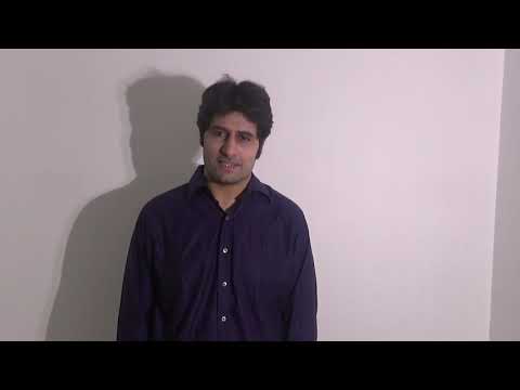 Ashutosh Shrivastav  Audition