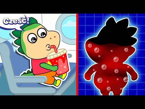 O nie! 😱 Spike utknął 🚽 bez toalety! I inne opowieści od Fire Spike