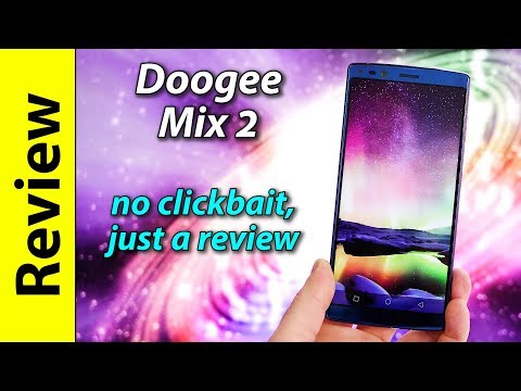 Doogee Mix 2 | no clickbait, just a review