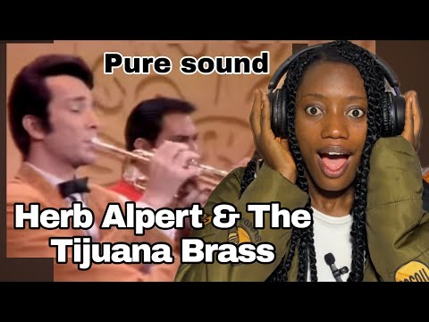 FIRST TIME REACTING TO Herb Alpert & The Tijuana Brass "A Taste Of Honey" on TheEd Sullivan Show