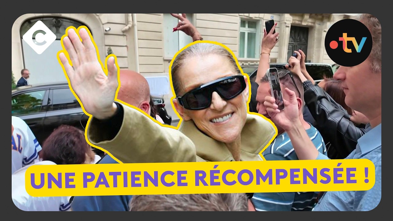 Céline Dion : à Paris, des fans à l’affût - Ici et maintenant