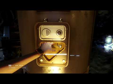 Alien Isolation (Reshade) - Reactor nest - RTX3090