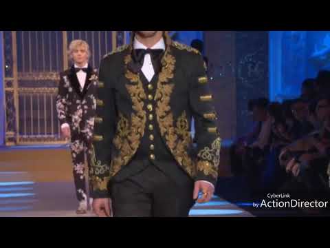 Cameron Dallas and Dolce e gabbana 2018