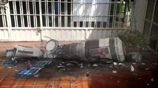 Satelite cae en la tierra (CORRAN POR SU VIDA!!!