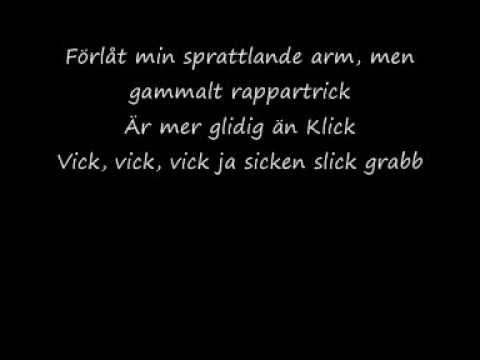 CK - På Rosa Moln - Med text / lyrics
