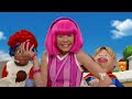 LazyTown Español Latino 4 El último Dulce Sano Episodio 2 Spanish Latin Language Telemundo