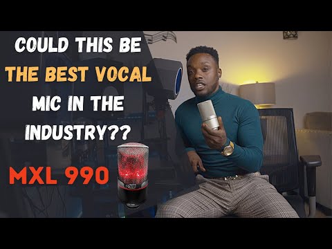 Is This The Best Vocal Microphone In The Industry? | MXL 990
