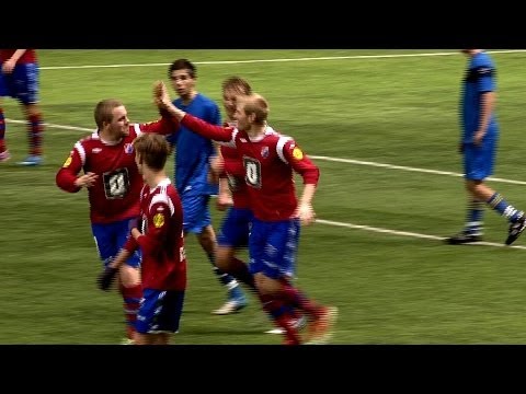 Treningskampen Hana - Eiger 0-5 (0-3)