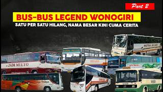 Download lagu 11 Legendary Bus Companies from Wonogiri: From Glory Abroad to Many Collapses mp3