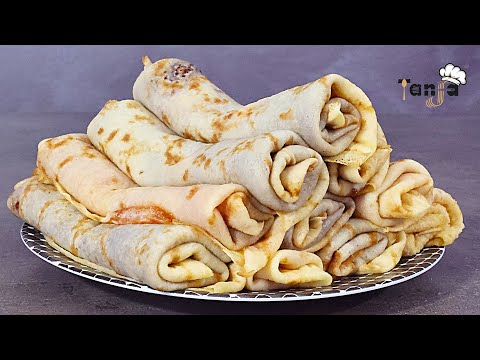 Moj muž i deca ne mogu da prestanu da jedu ove palačinke! Toliko su mekane, tanke i ukusne!