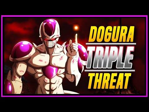 DBFZ ➤ GO1 , Fenritti and Tako Gang Up On Dogura [ Dragon Ball FighterZ Season 3 ]