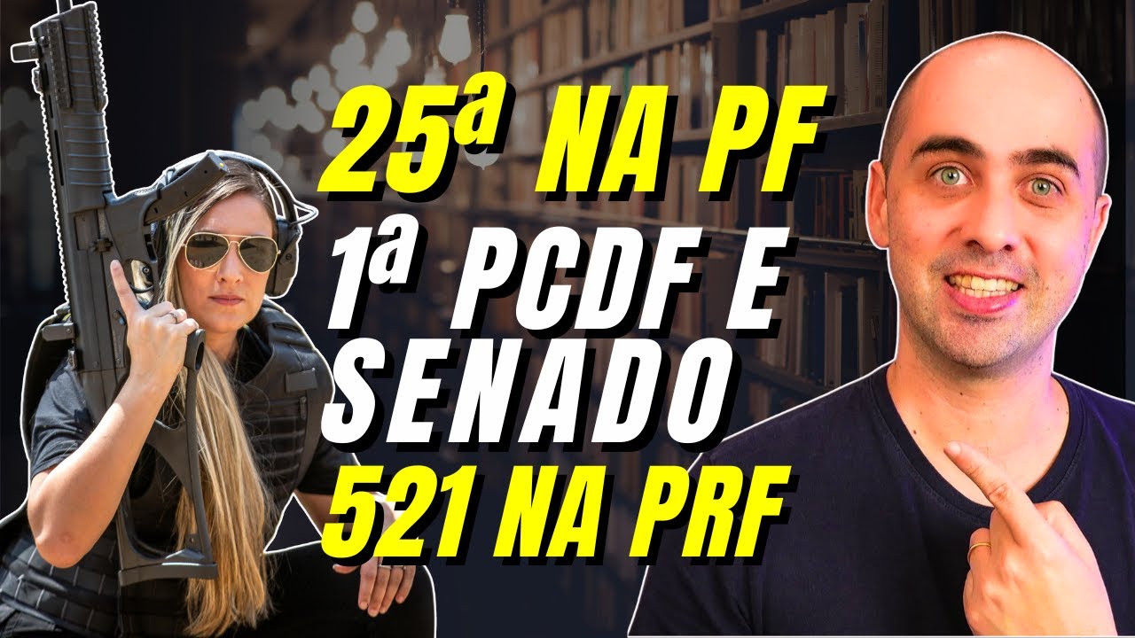 Como ela passou nos maiores Concursos Policiais do Brasil! (com Carolina Concurseira)
