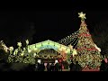 Busch Gardens Williamsburg Christmas Town Opening Weekend Walkthrough