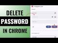 How To Delete Instagram Saved Password From Google Chrome