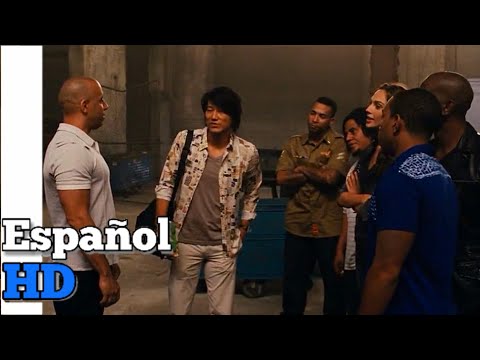 Rapidos y Furiosos 5 | Escena: Se Reune el equipo de Toretto | Español Latino HD