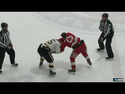 Derek Parker vs Dave Hamel - 19-02-22