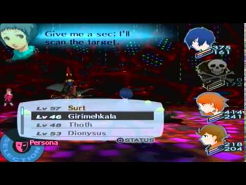 Let's Play Persona 3 FES! #88 - Gae Bolg Go!