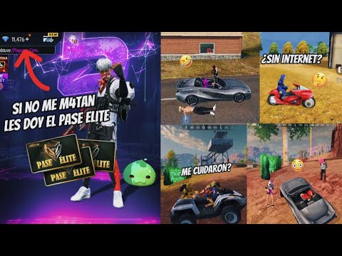 ME HAGO PASAR POR ALGUIEN SIN INTERNET Y SI NO ME MATAN LES DOY EL PASE ÉLITE 😱 | El Danger