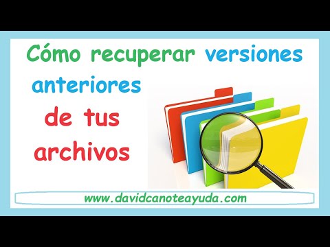 Cómo restaurar archivos borrados - sobrescritos - perdidos - remplazados en WINDOWS