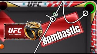 “UNREAL UFC TABLE SHOTS in 8 Ball Pool 🎱🔥 | Bombastic Gameplay
