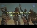 Magic System feat, Ahmed Chawki - Magic In The Air (LYRICS)