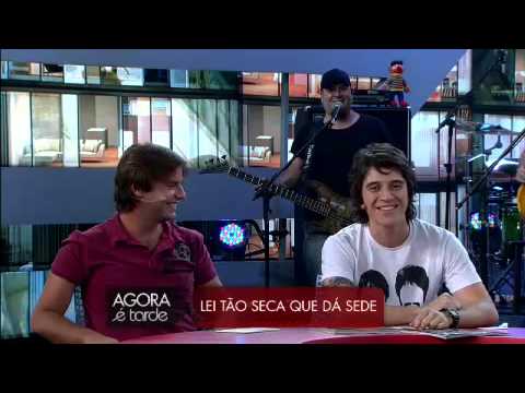 Fabio Rabin e Patrick Maia participam da Mesa Vermelha - Agora é Tarde 13/12/2012