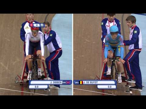 DE BUYST - DIBBEN - Men's Omnium 1km Time Trial - 2013 UCI World Track Championships, Minsk