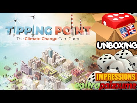 Tipping Point - Unboxing & Impressions (EN) by Epitrapaizoume