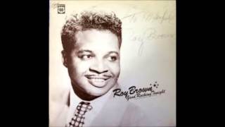 Roy Brown  -  Mighty, Mighty Man  -  2 versions 1947