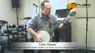 Banjo Teacher Geoffrey White