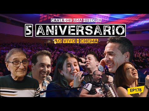 Que festa tão bonita! 5ª Aniversário do Canta-me uma História - (ao vivo em Santarém)