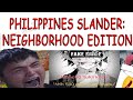 PHILIPPINES SLANDER : Barangay edition