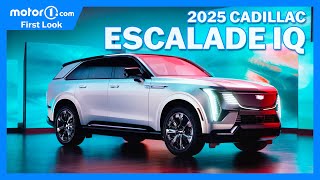 2025 Cadillac Escalade IQ: First Look Debut | Electric Escalade