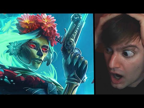 LoL Player Reacts To NEW Dota 2 Hero
