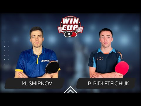00:15 Mykyta Smirnov -  Petro Pidleteichuk West 6 WIN CUP 29.12.2023 | TABLE TENNIS WINCUP