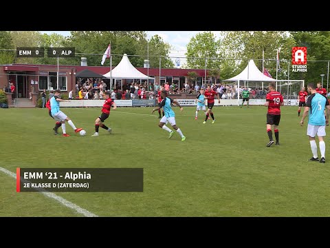Samenvatting EMM '21 - Alphia (zaterdag 20 mei)