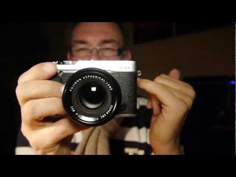 Fujifilm X-E1 - Mein Fazit