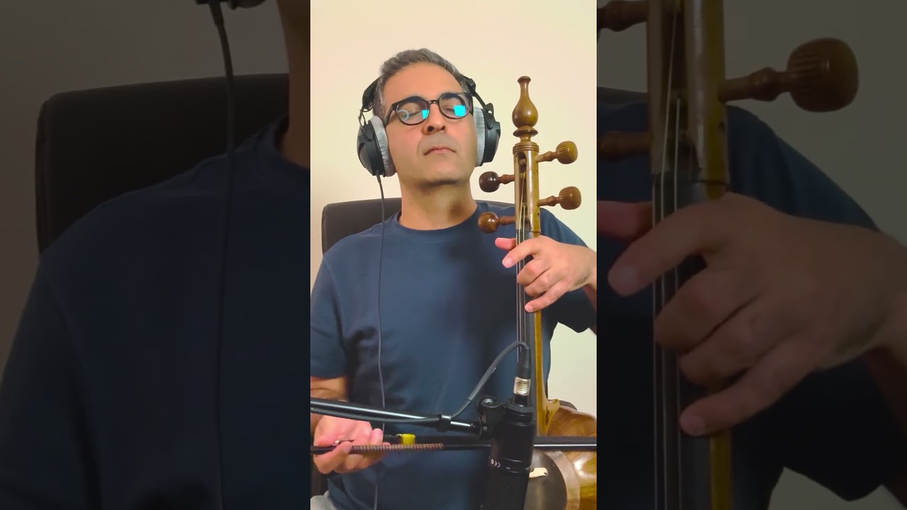 Promotional video thumbnail 3 for Persian Traditional Music & Kamancheh
