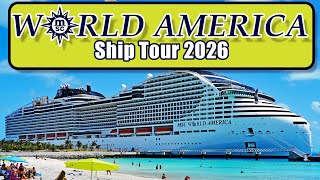 Greatest MSC World America Ship Tour Ever!