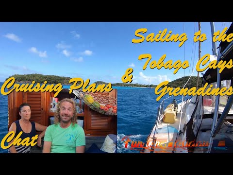 Sailing Bequia to the Tobago Cays and Talking Cruising Plans S5Ep8
